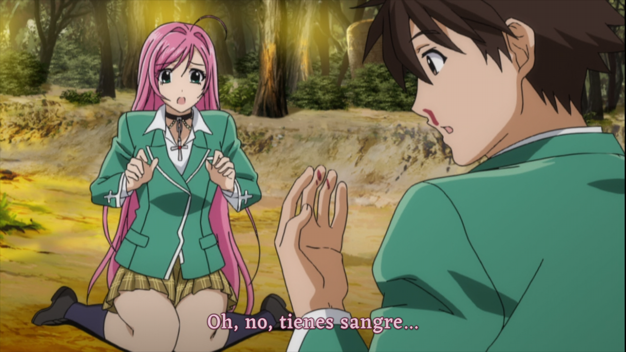 Rosario to Vampire (Gakuensai Fansub, Edens Fansub)